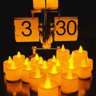 Светодиодные свечи 24 шт. - Светодиодные свечи 24 шт.